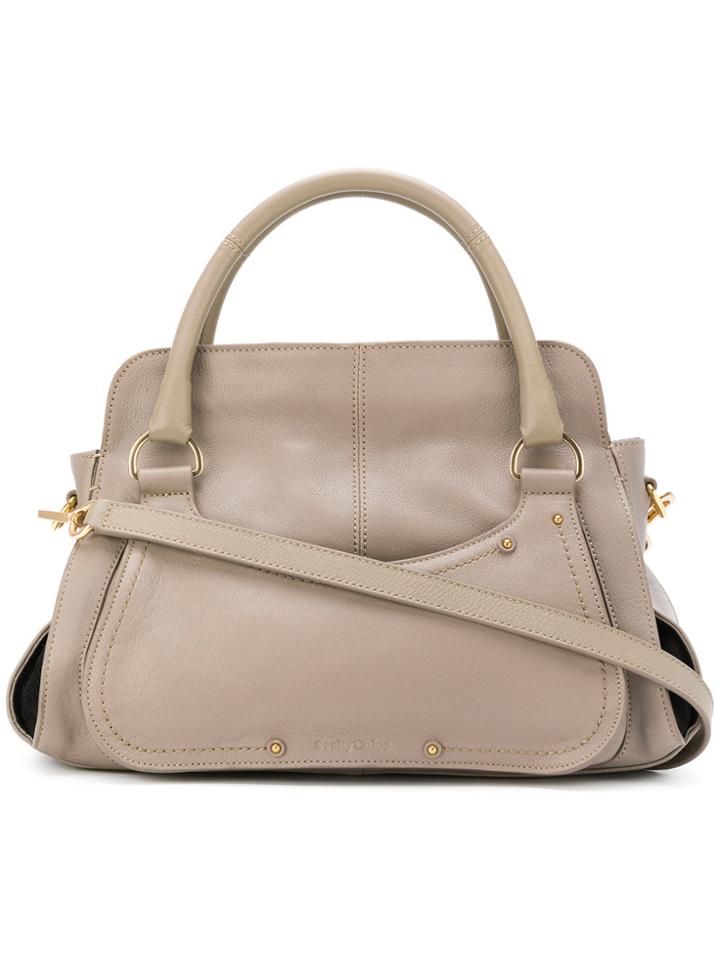 See By Chloé Miya Medium Bag - Nude & Neutrals