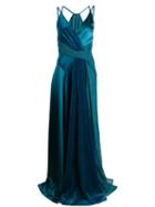 Talbot Runhof Solberg Dress - Blue