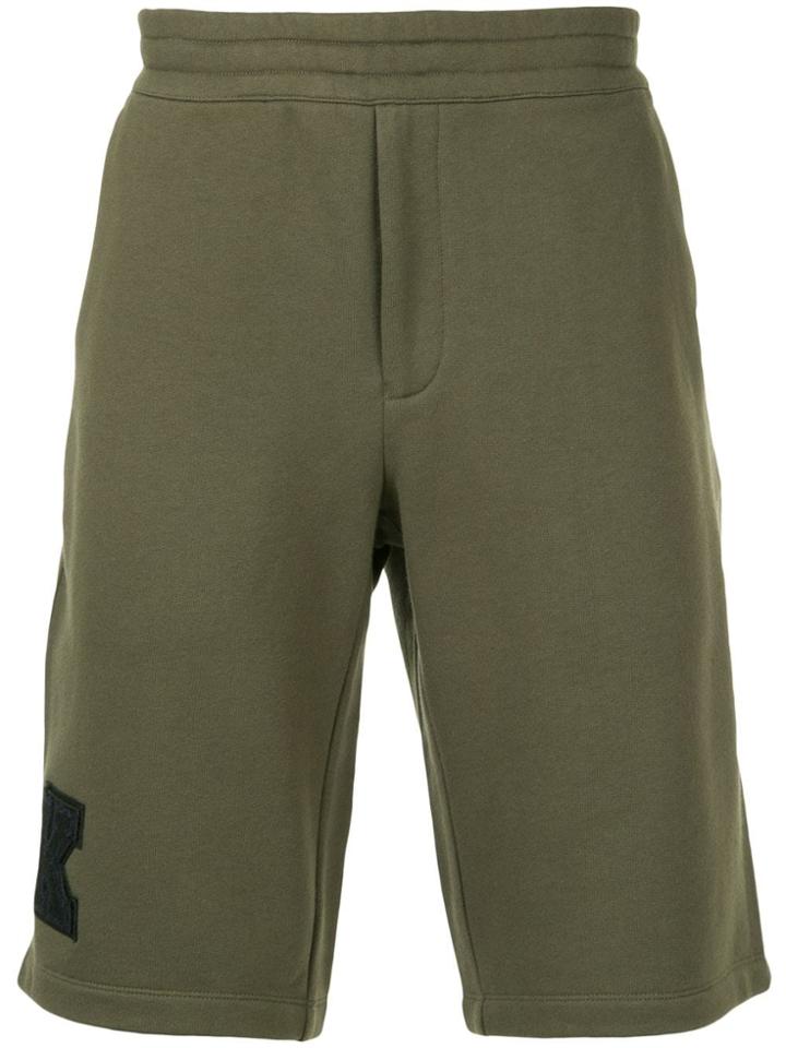 Ck Calvin Klein Basketball Shorts - Green
