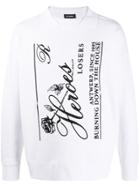 Raf Simons Graphic Jumper - White