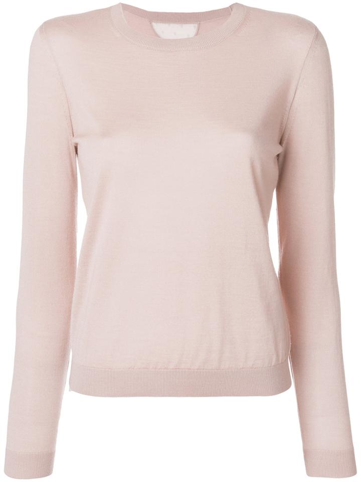Red Valentino Crew Neck Jumper - Nude & Neutrals