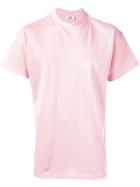 Gcds Logo Print T-shirt, Men's, Size: Xs, Pink/purple, Cotton