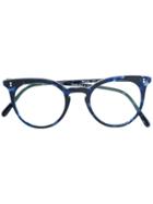 Oliver Peoples Jonsi Glasses - Blue