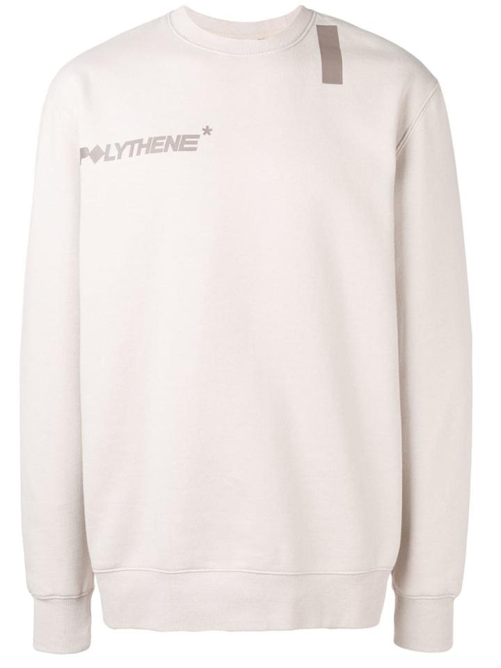 Polythene* Optics Logo Sweatshirt - Neutrals