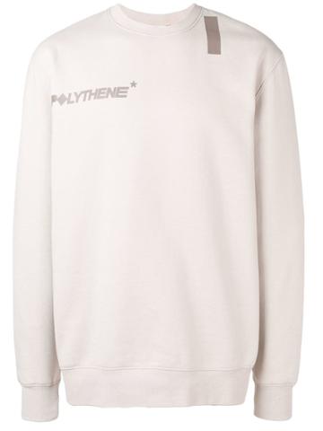 Polythene* Optics Logo Sweatshirt - Neutrals