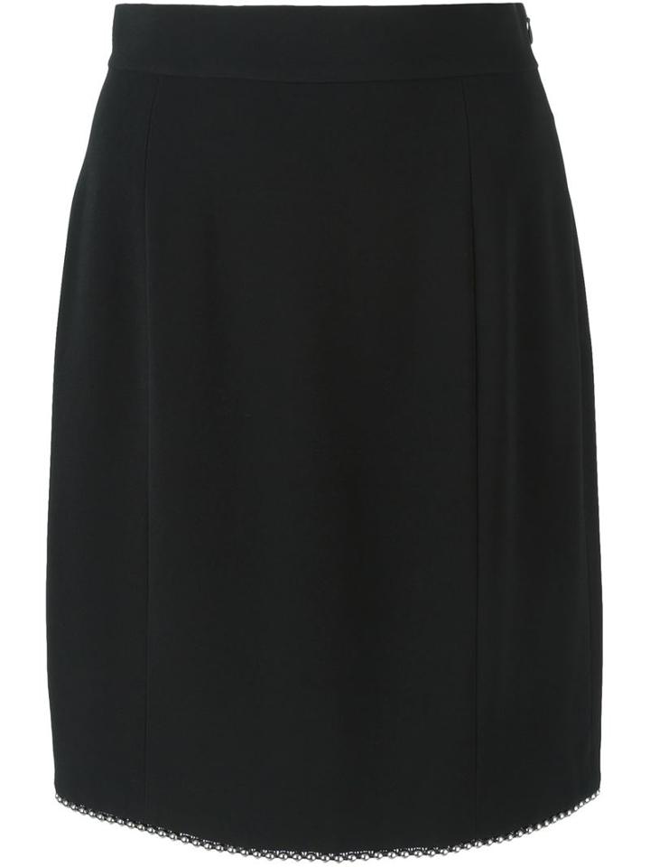 Alexander Wang Ball Chain Trim Mini Skirt