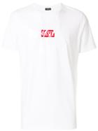 Diesel Logo Detail T-shirt - White