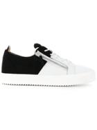 Giuseppe Zanotti Design Double Sneakers - White