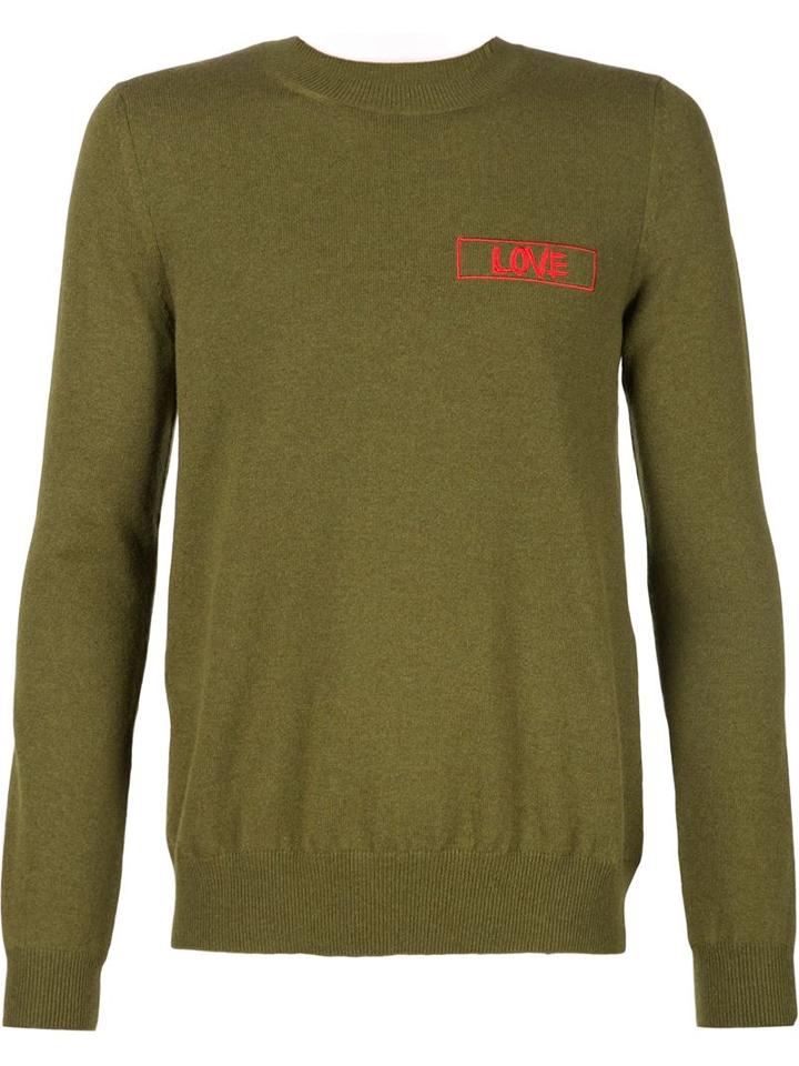 Givenchy Love Embroidered Jumper