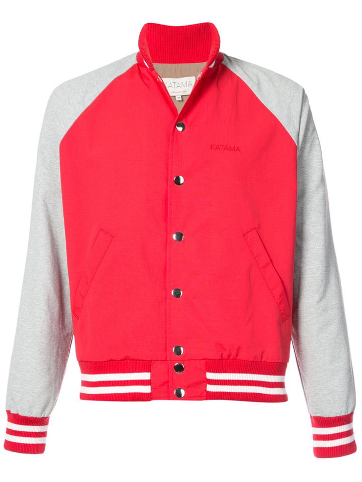 Katama Team Bomber Jacket - Red