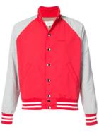 Katama Team Bomber Jacket - Red