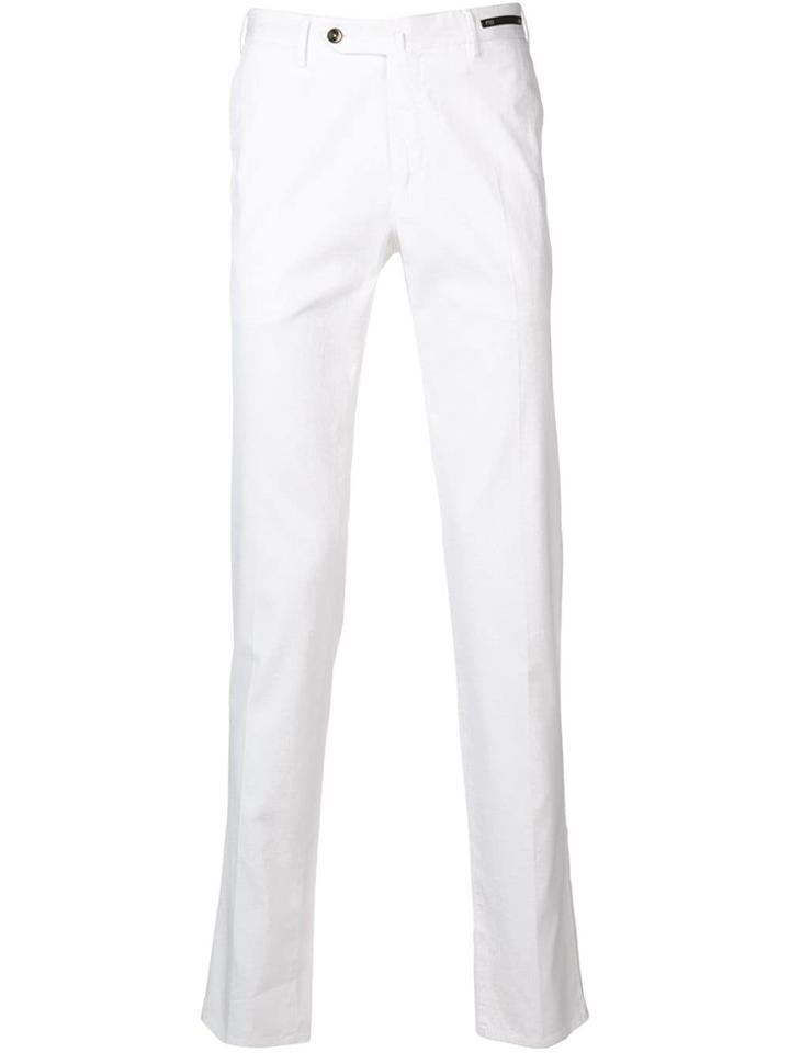 Pt01 Super-slim Trousers - White