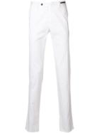 Pt01 Super-slim Trousers - White