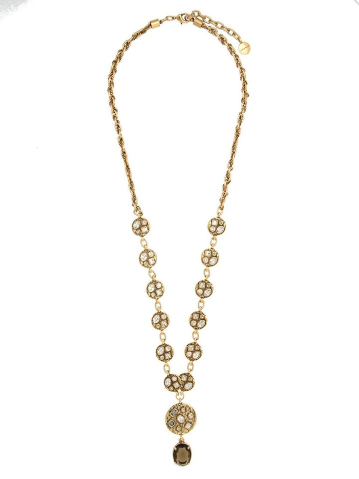 Camila Klein Ursula Chain Necklace - Metallic