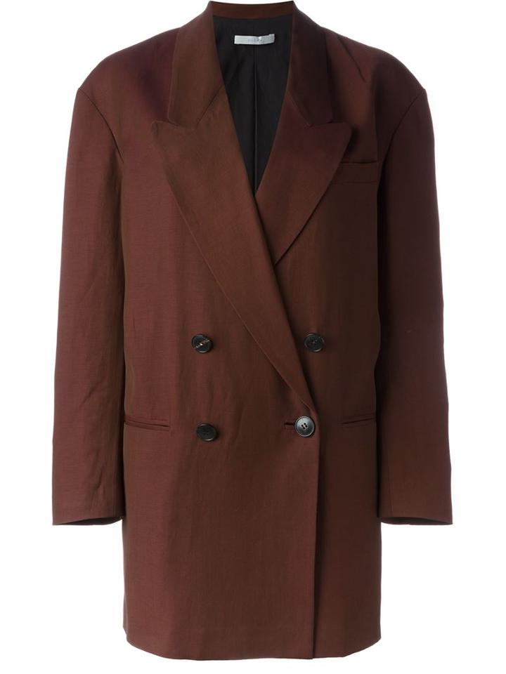 Dusan Double Breasted Oversized Coat