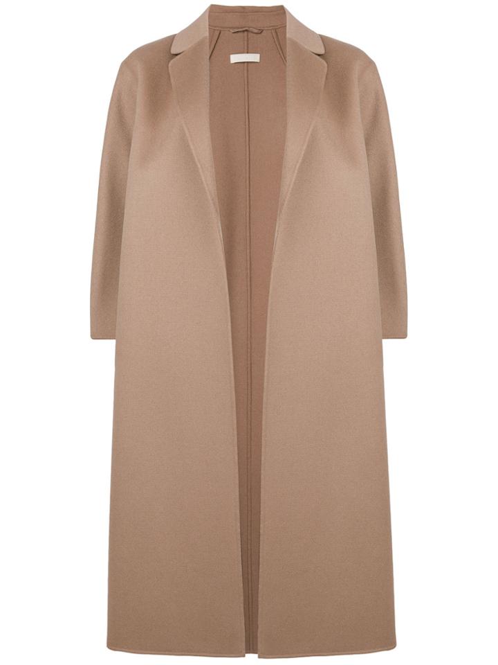 's Max Mara Esturia Coat - Nude & Neutrals
