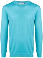 Prada Long Sleeved Sweatshirt - Blue