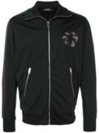 Diesel Star Embroidered Jacket, Men's, Size: Medium, Black, Polyester