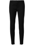 Saint Laurent Tailored Skinny-fit Trousers - Black