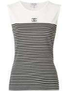 Chanel Pre-owned Sleeveless Tops - Black