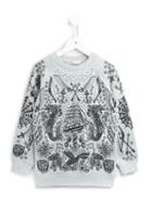 Stella Mccartney Kids Boat Print Sweatshirt