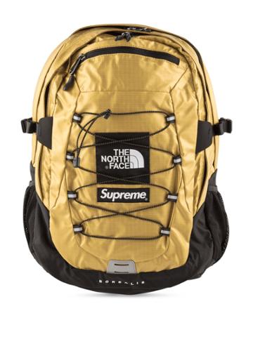 Supreme Tnf Metallic Borealis Backpack - Yellow