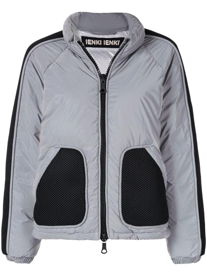 Ienki Ienki Reflective Puffer Jacket - Grey