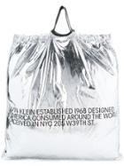 Calvin Klein 205w39nyc Wide Square Tote Bag - Black