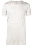 Rick Owens Basic Silk T-shirt - Neutrals