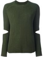 Zoe Jordan 'turing' Jumper, Women's, Size: Xs/s, Green, Cashmere/wool