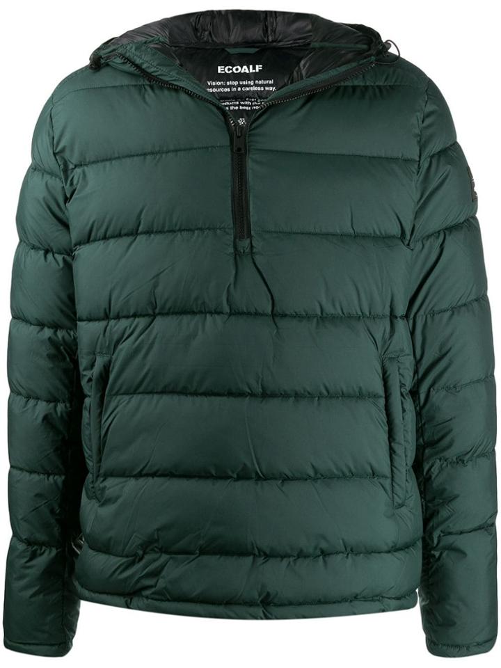 Ecoalf Luke Padded Jacket - Green