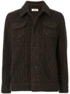Coohem Knitted Cashmere Blouson - Brown