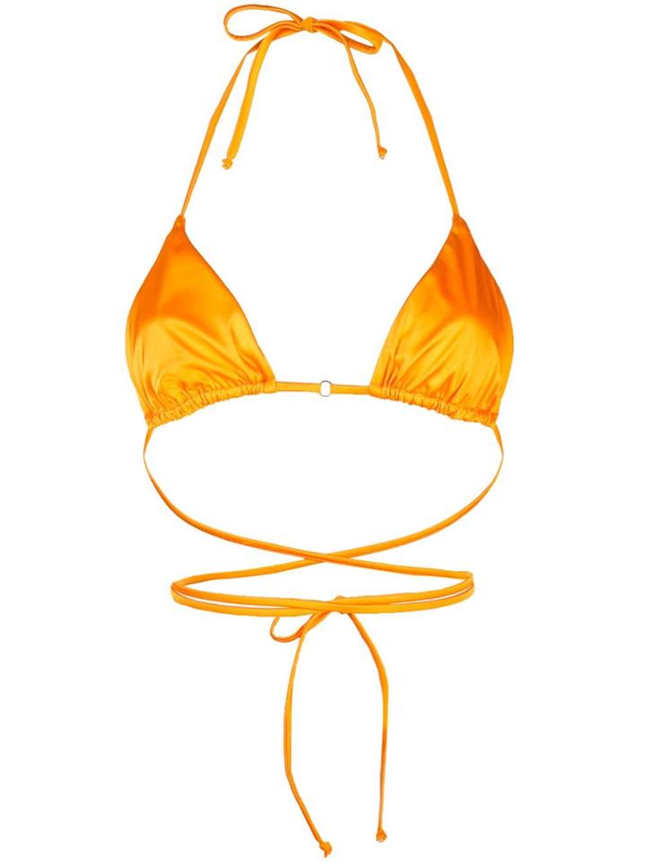 Fantabody Wrap-around Bikini - Orange