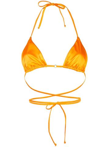 Fantabody Wrap-around Bikini - Orange
