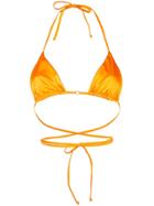 Fantabody Wrap-around Bikini - Orange