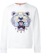 Kenzo 'tiger' Sweatshirt - White