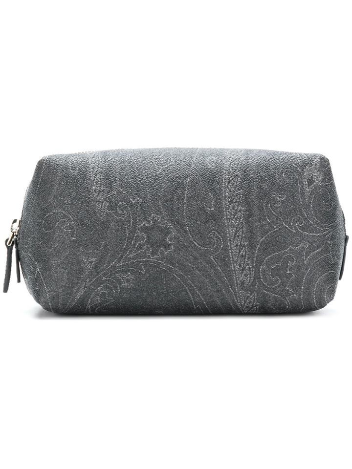 Etro Paisley Beauty Case - Black