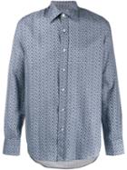 Canali Canali Gl0173527480 302 Cotton - Blue