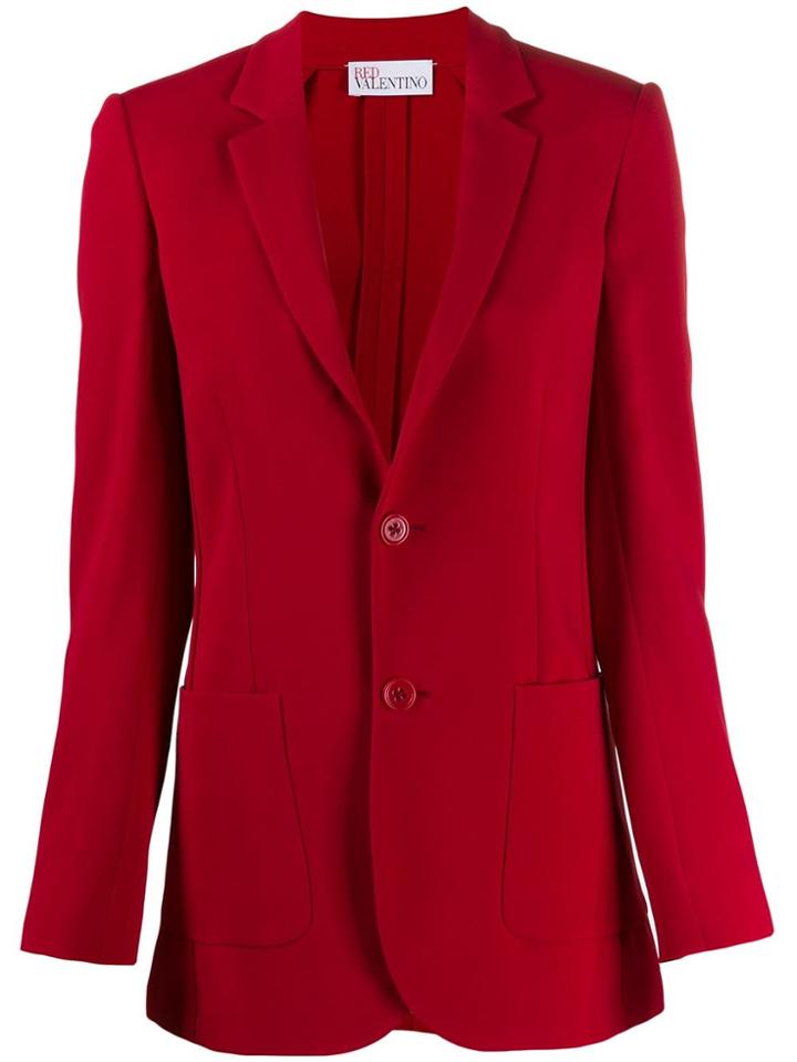 Red Valentino Single-breasted Blazer