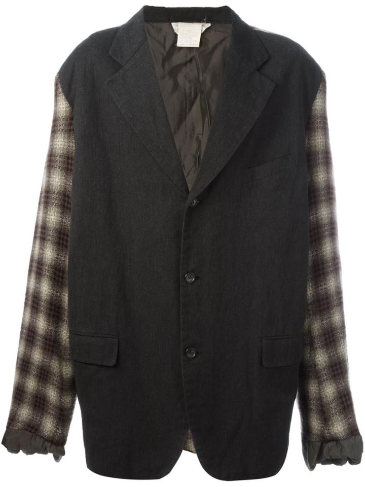 Comme Des Garçons Vintage Contrasting Panel Jacket