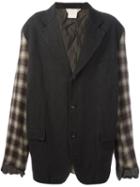 Comme Des Garçons Vintage Contrasting Panel Jacket