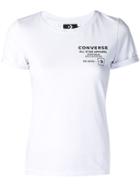 Converse Logo Printed T-shirt - White