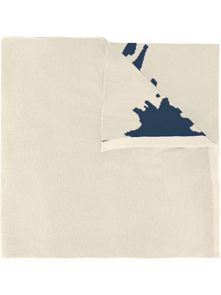 Umd - Umd X Paris Essex Merino Scarf - Men - Merino - One Size, Nude/neutrals, Merino
