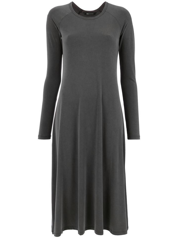 Uma Raquel Davidowicz Mooca Midi Dress - Grey