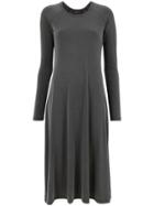 Uma Raquel Davidowicz Mooca Midi Dress - Grey
