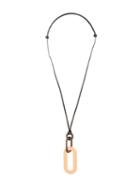 Hermès Pre-owned Linked Pendant Long Necklace - Gold