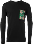 Mcq Alexander Mcqueen Logo Print Longsleeved T-shirt, Men's, Size: Large, Black, Cotton