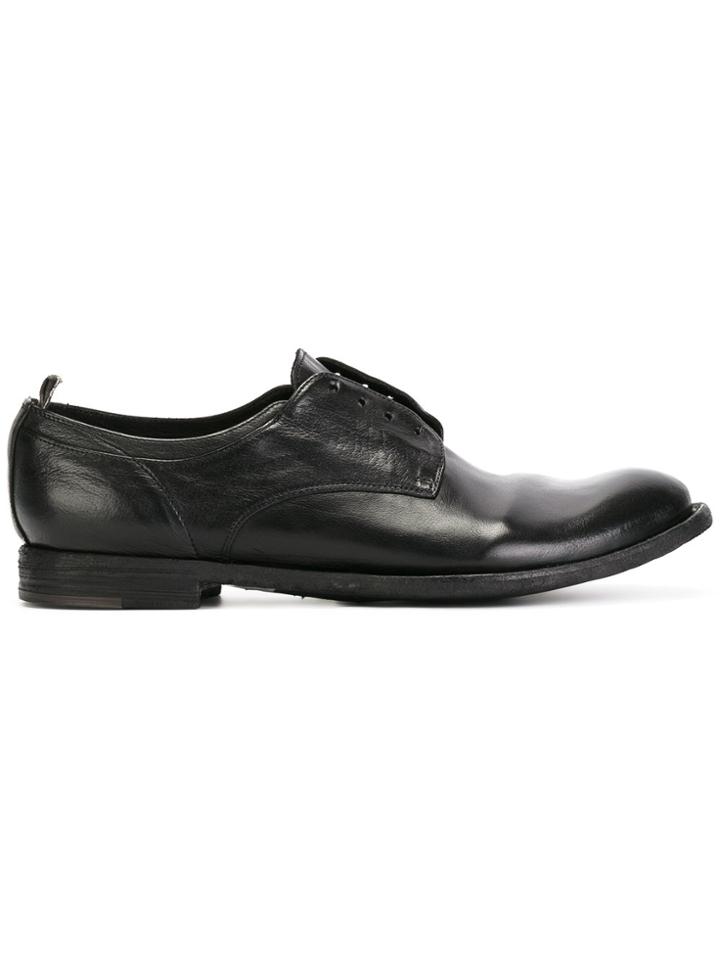 Officine Creative Laceless Derby Shoes - Black