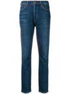 Citizens Of Humanity High-waisted Jeans - Blue