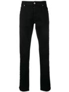 Just Cavalli Studded Slim-fit Jeans - Black